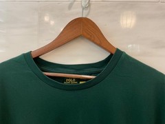 POLO Ralph Lauren Big & Tall HUNTER GREEN Short Sleeve Crewneck T Shirt 3XLT S42