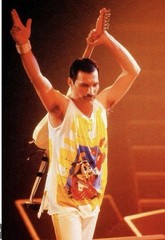 Freddie Mercury Betty Boop Wembley Stadium Tank