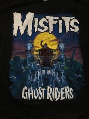 Misfits T-Shirt Lot of 4 Xtra-Large Have Dry Rot