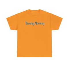 Tuesday Morning T-Shirt – Discount Retail Industry Bankrupt Logo Tee