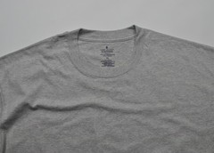 Stafford 7 Pack Men’s Heavy Weight 100% Cotton Crew-Neck T-Shirt White XL