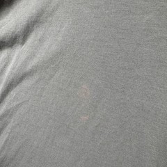 One Golden Thread Gray Long Sleeve T-Shirt Size XL Unisex Tencel Supima Cotton
