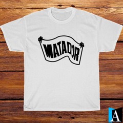 Shirt Matador Records Artists Label Logo Black/White/Grey/Navy T-Shirt S-3XL