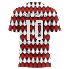 Georgia Retro Football Text Shirt Sports T Country Men European Tournament Su…