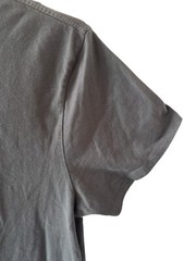 Fear of God FOG Essentials Size XL Gray Long T Shirt Top Crewneck Oversized S/S