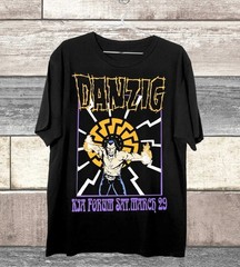 Danzig Band Tour 2025 Shirt Basic Black Unisex T shirt Men Women KH16708