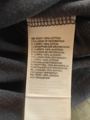 The North Face Men’s Logo T-Shirt XL Standard Fit