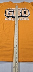 Tennessee Volunteers Go Big Orange Fanatics T-Shirt Large NWT