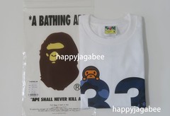A BATHING APE Men’s A BATHING APE 33RD ANNIV. BABY MILO TEE 2M20110006 /r