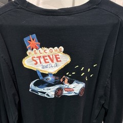 Full Send & SteveWillDoIt Size Large Long Sleeve Shirts