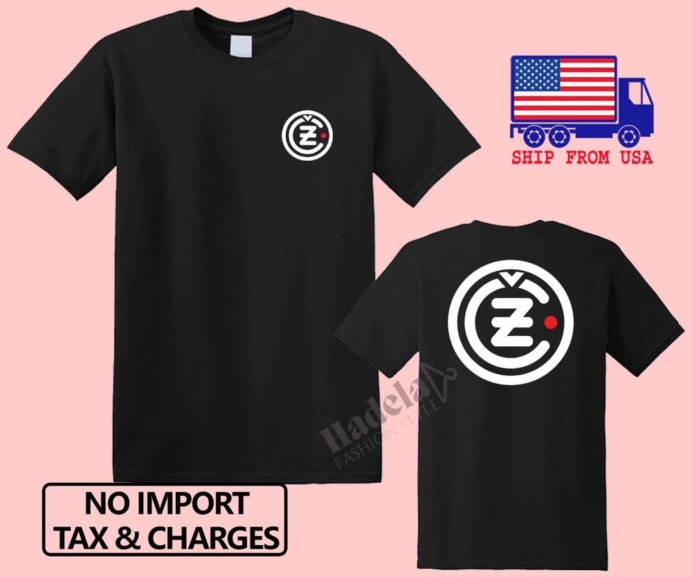 CZ Motocross Motorcycle Men’s Black Size S-5XL