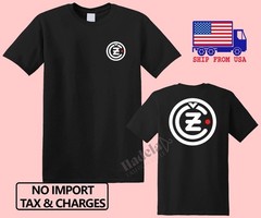 CZ Motocross Motorcycle Men’s Black Size S-5XL