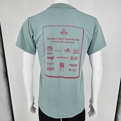 Vintage 1998 Oak Park Runners Club “The Race That’s Good for Life” T-Shirt (S/M)