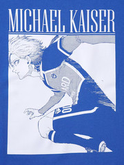 UNIQLO Manga UT Blue Lock T-Shirt 2026 From Japan New NWT Blue Michael Kaiser