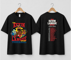 Kevin Langue Tour 2026 Graphic T-Shirt
