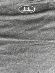 Under Armour HeatGear Men’s LG Gray Loose Crew Neck Angels AL West Champs Tee