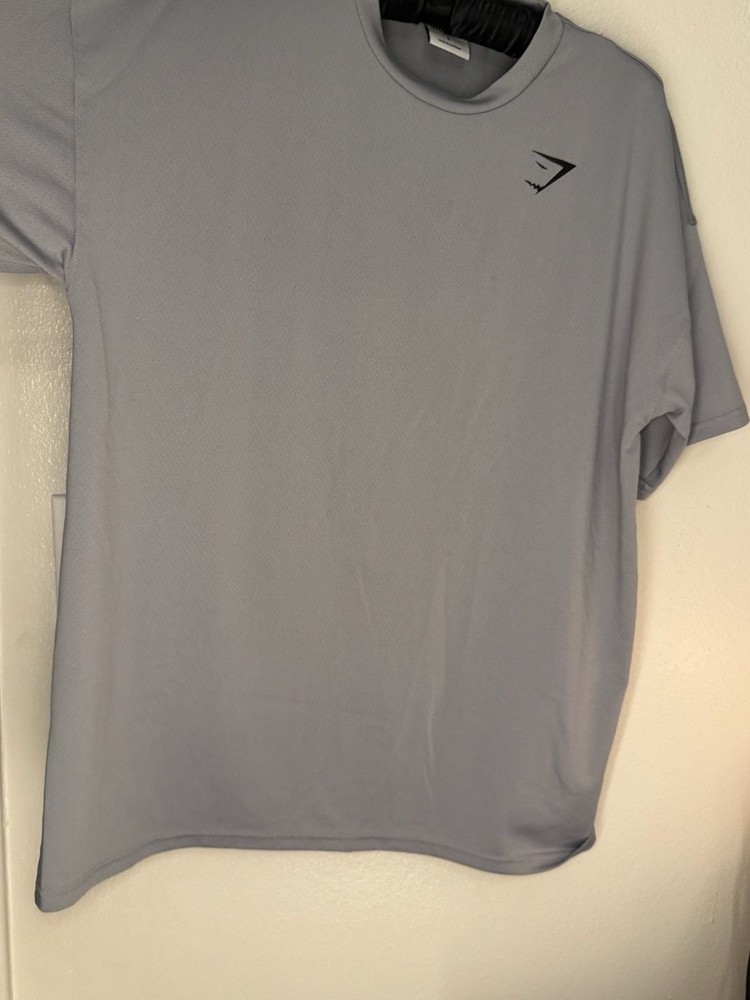 Gymshark Arrival T-Shirt in Smokey Grey