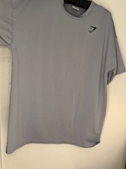 Gymshark Arrival T-Shirt in Smokey Grey