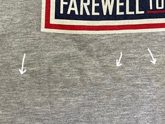 SHEPARD FAIREY COLBERT REPORT ‘Farewell to Freedom” Graphic T-Shirt Size L
