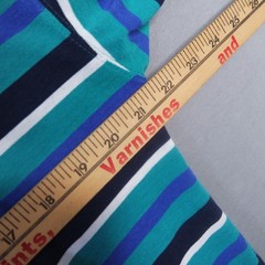 Vintage Knights of Round Table Striped Horse Green Purple Men’s T Shirt Large