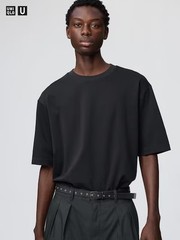 UNIQLO U AIRism Cotton Oversized Crew Neck Half-Sleeve T-Shirt XXS-3XL US/EUsize