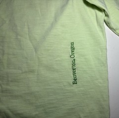 Nike Sportswear LS T Shirt World Tour Glow In The Dark Lime DA0629-383 Men’s M