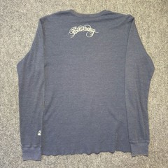 Vintage Billabong Y2K Waffle Knit Thermal Long Sleeve Shirt