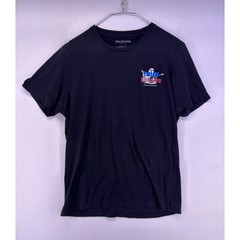 True religion black Tshirt Blue and red print Size Medium