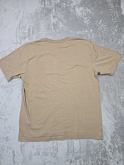 Carhartt Shirt Mens Large Brown Relaxed Fit Pocket Graphic Workwear Short Sleeve