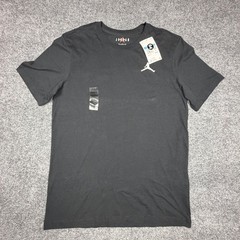 Jordan Mens Jumpman Embroidered T-Shirt Black DC7485-010 Medium NWT