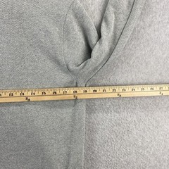 Carhartt M Gray Relaxed Fit Henley Pocket Shirt Long Sleeve Knit Work Tee