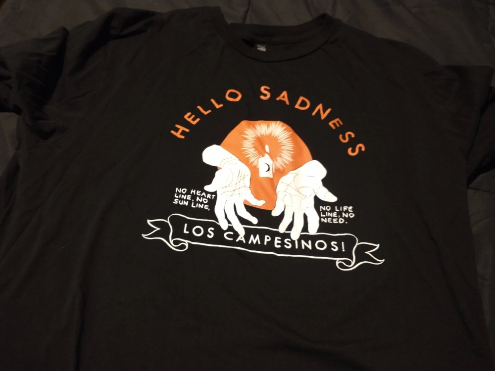 Vintage Los Campesinos Hello Sadness Shirt Unisex S to 5XL Free Shipping TR261