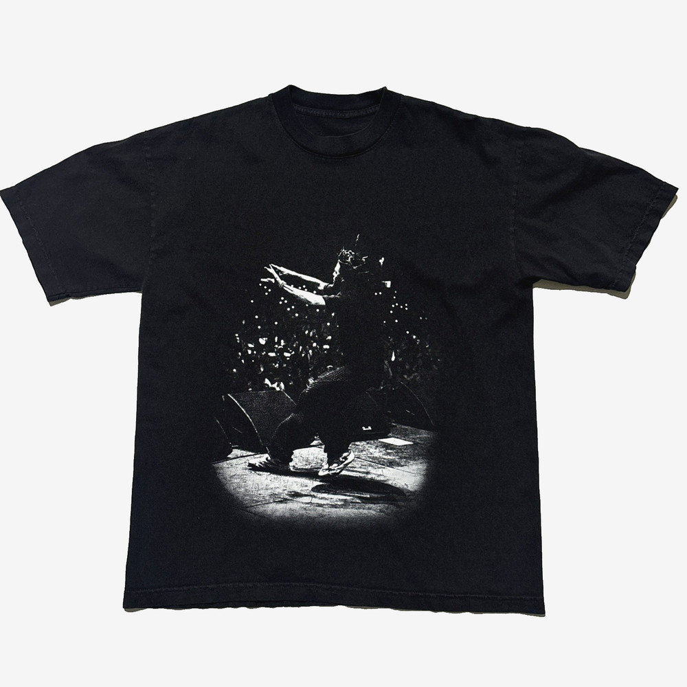 J. Cole Black Double-Sided The Fall Off Era Music Tour T-Shirt Off-Season Rap