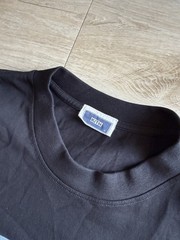 KITH Mike Tyson Pigeon Black Graphic Tee Size S