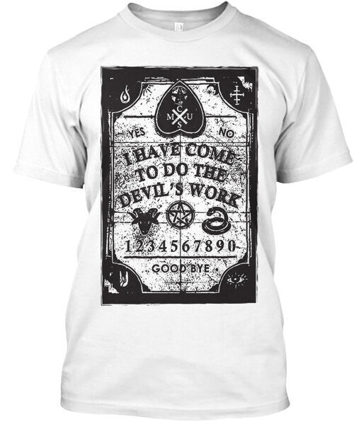 OUIJA THE DEVIL’S WORK Tee T-shirt Made in the USA Size S to 5XL