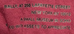 Rally Store Museum NYC Men’s Sports Loves Tech T-Shirt Shaq & Bill Gates Size S