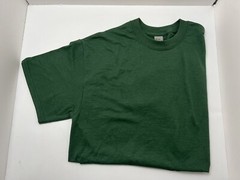 Gildan Mens DryBlend 50/50 T-Shirt – 8000 Short Sleeves Dark Green Size M