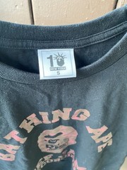 A BATHING APE X DEF JAM RECORDINGS Black T-SHIRT SMALL Good Condition