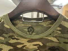 Authentic Chrome Hearts Camo T Shirt Size XXL