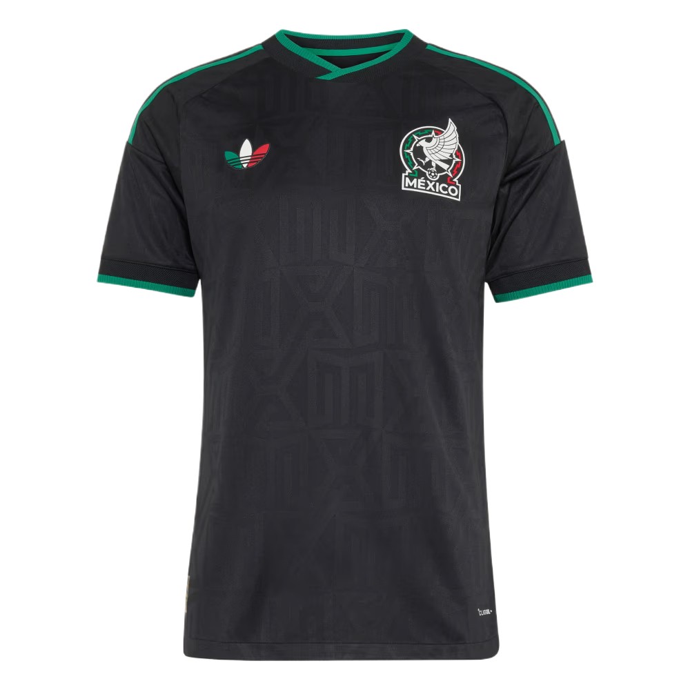 Adidas Mexico T Shirts Men’s Black Crew Neck Moderate JL8546 Size