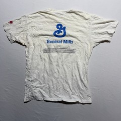 Vintage 1991 Stanford MBA Charity Run Tee General Mills Special Olympics XL
