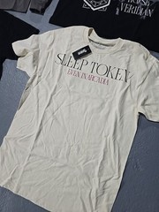 Sleep Token Graphic T-Shirt 4pc Lot Adult SZ Medium (T)