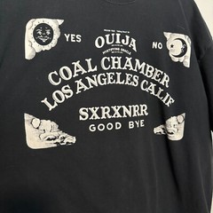 Coal Chamber Shirt 2XL XXL Black Y2K Nu Metal Dez Fafara Ouija Board Ozzfest