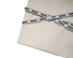 Kired by Kiton Ivory White Supima Crepe Cotton Short Sleeve T-Shirt 3XL (58 IT)