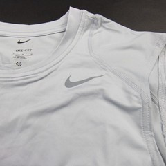 Nike Dri-Fit Sleeveless Shirt Men’s Light Gray New without Tags Multiple Sizes
