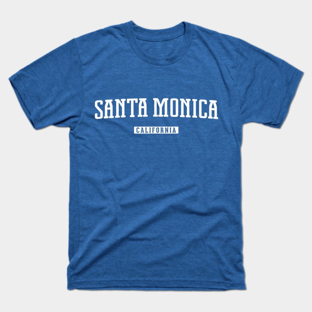Santa Monica Shirt | Santa Monica California T-Shirt | Santa Monica Tee