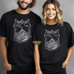 Emperor Progressive, Metal Band T-Shirt Black S-3XL