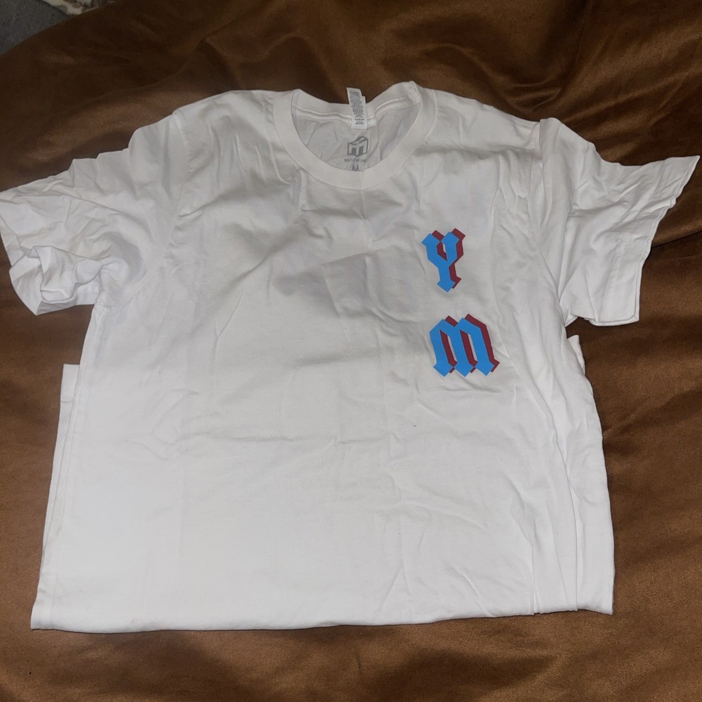 Young Money “In Tune we trust” Lil Wayne T-Shirt Front /Back Print— Size Medium