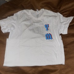 Young Money “In Tune we trust” Lil Wayne T-Shirt Front /Back Print— Size Medium