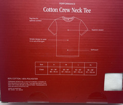 NIB NEW BALANCE Men’s Small (34-36″) White Cotton Crew Neck Tee w/NB Logo 4-Pack
